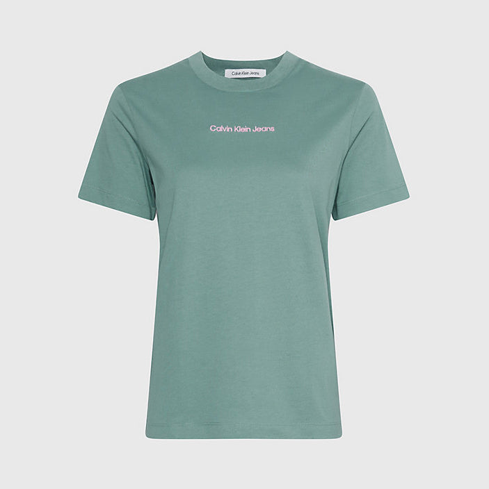 Institutional Straight T-Shirt - Teal