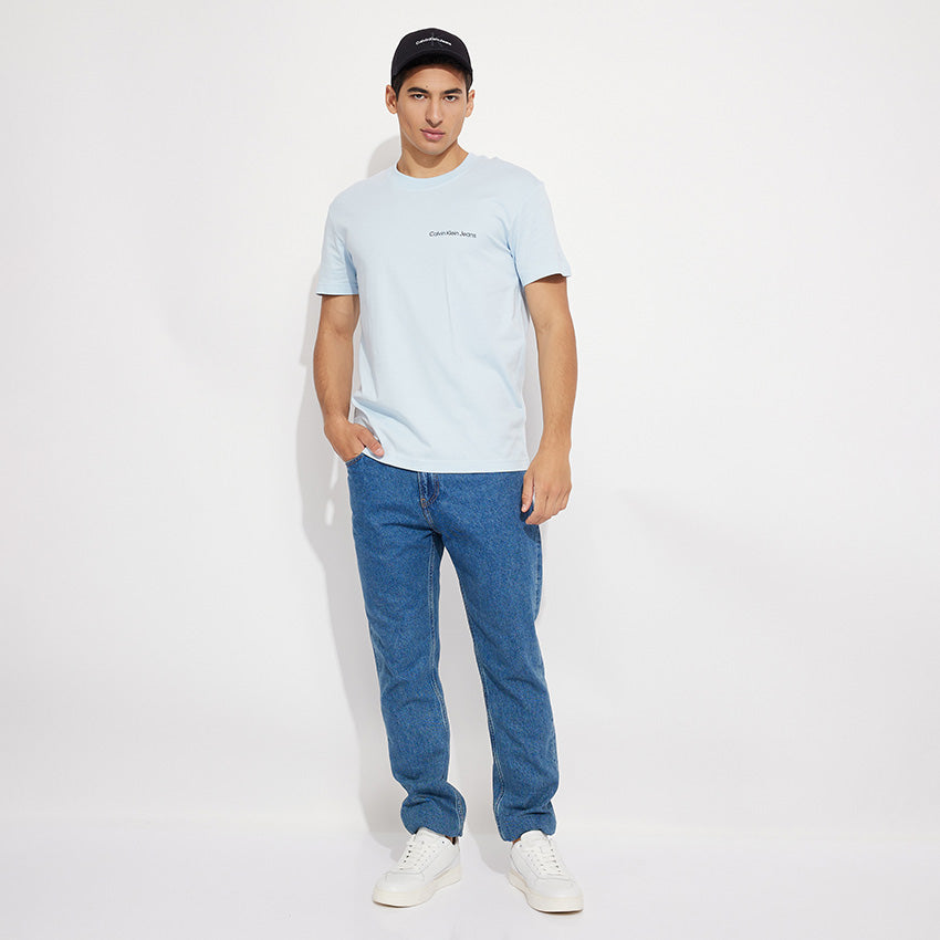 Institutional T- Shirt - Light Blue