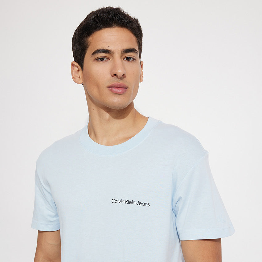 Institutional T- Shirt - Light Blue
