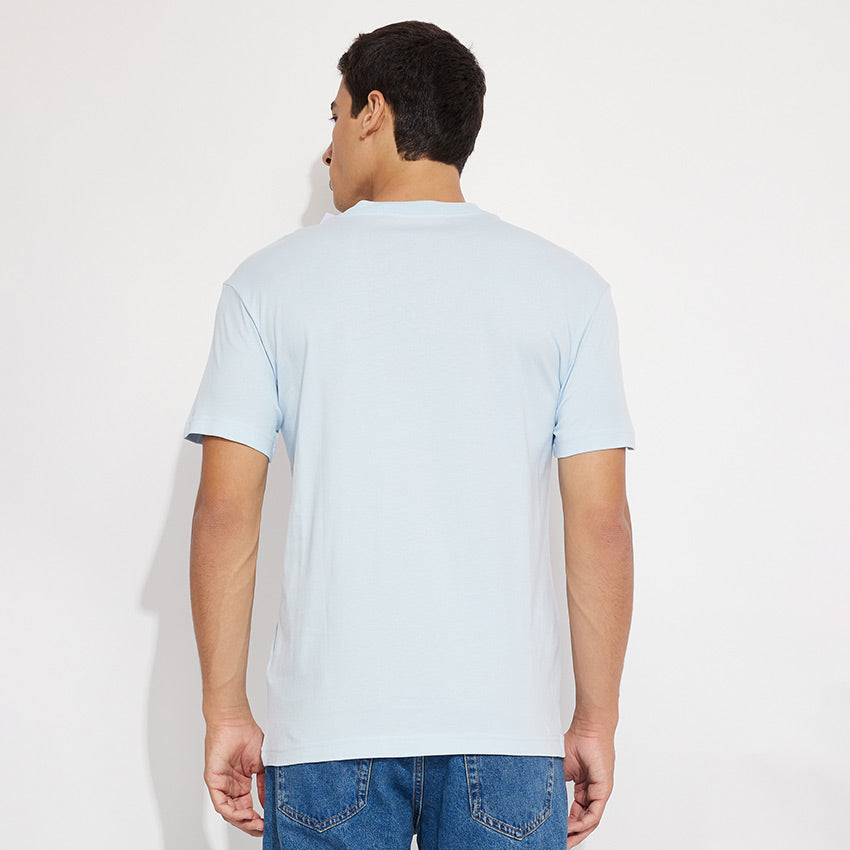 Institutional T- Shirt - Light Blue