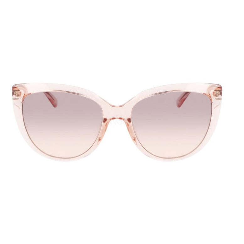 Female Cat Eye Sunglasses - Blush
