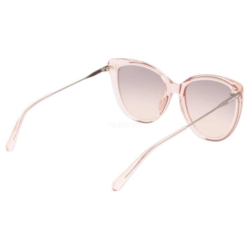 Female Cat Eye Sunglasses - Blush