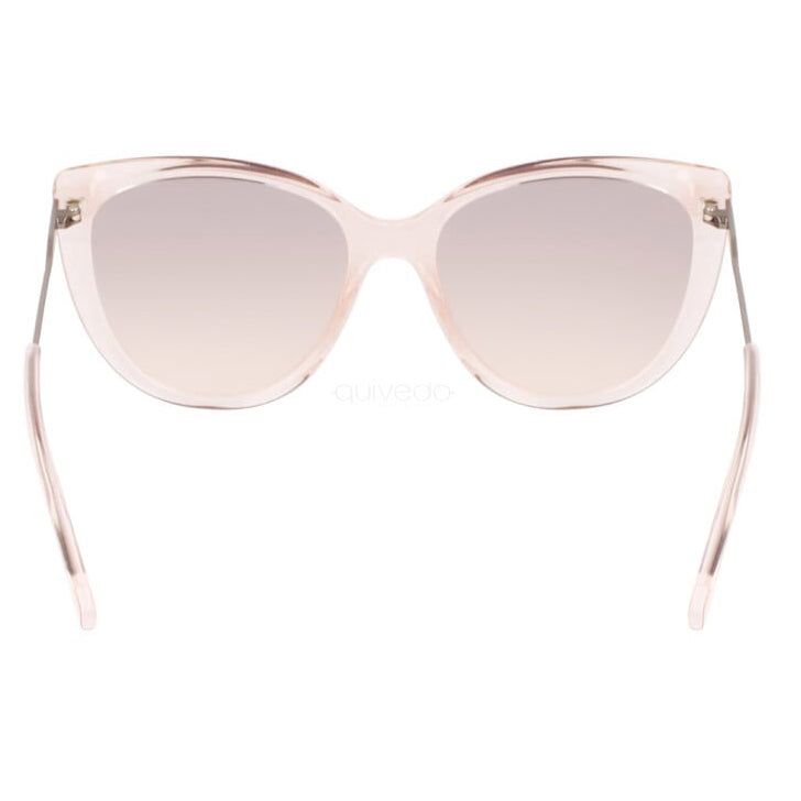Female Cat Eye Sunglasses - Blush