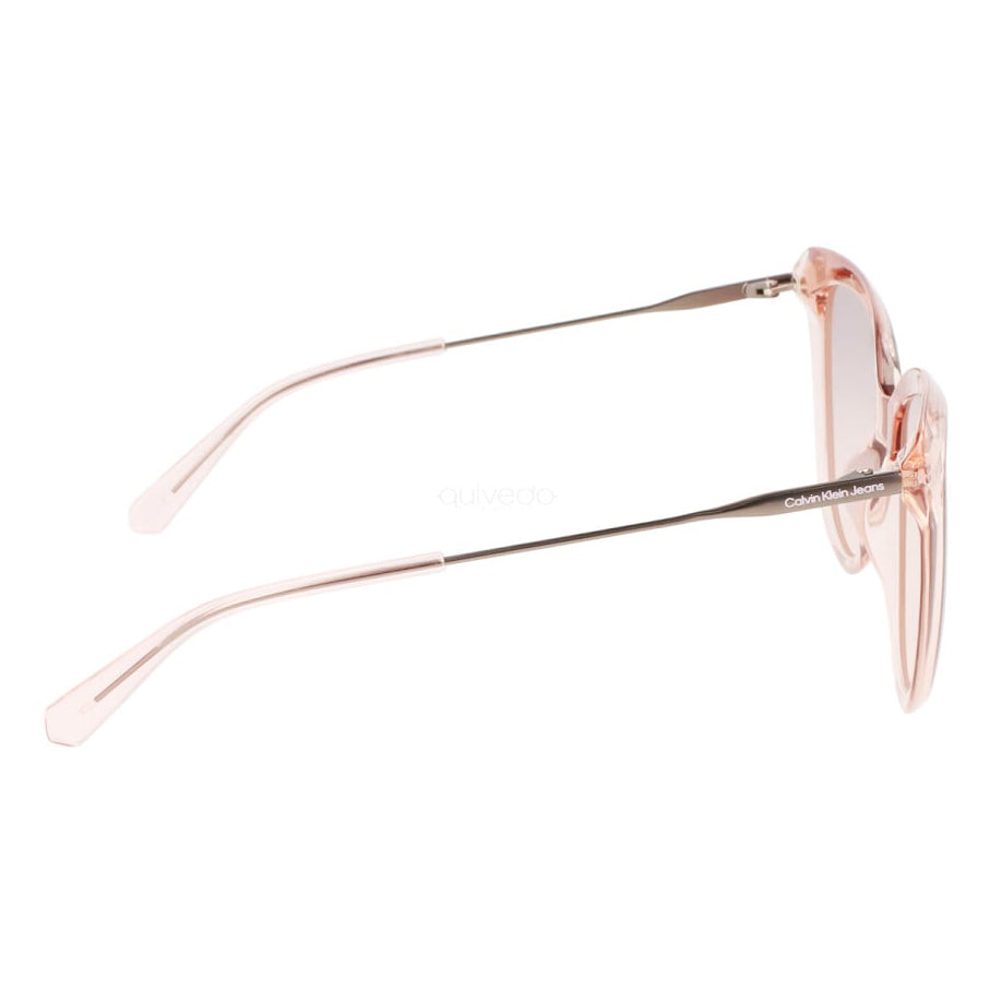 Female Cat Eye Sunglasses - Blush