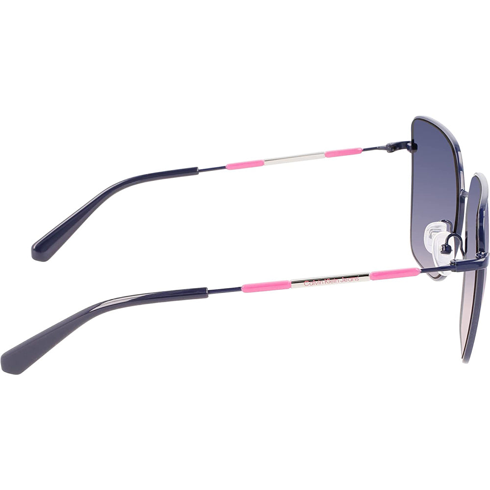Retro Square Sunglasses - Navy