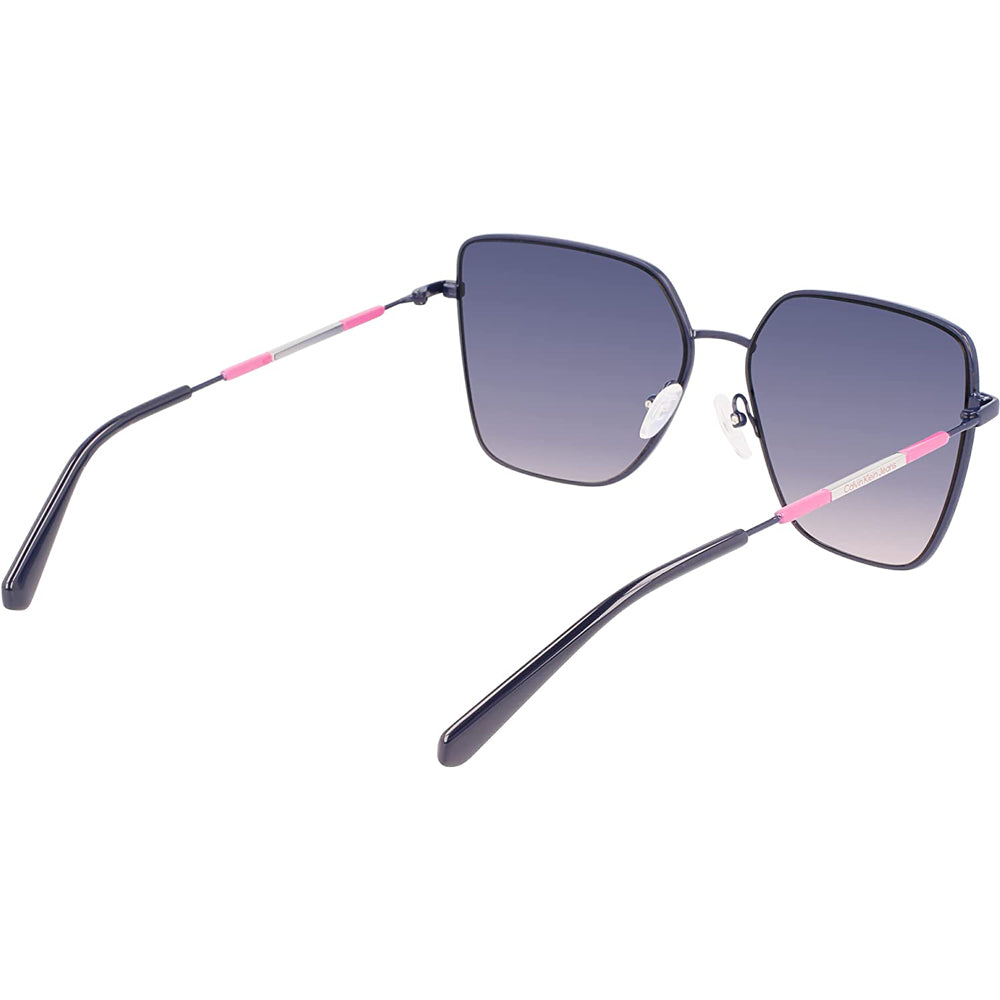 Retro Square Sunglasses - Navy