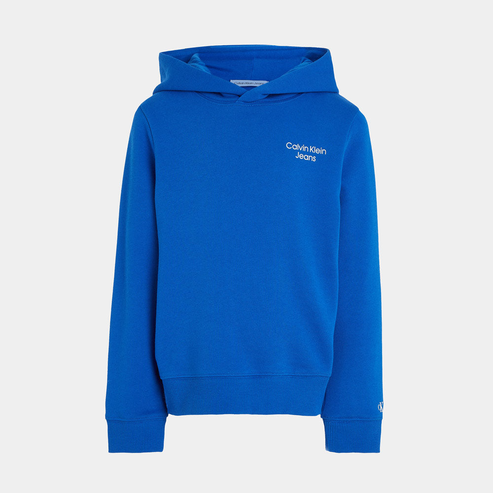 Kids Logo Hoodie - Blue