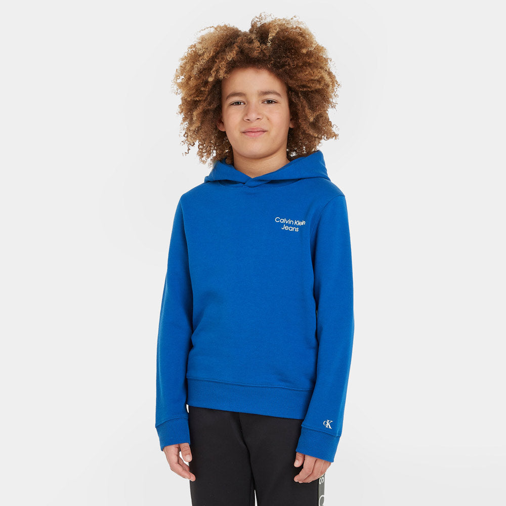 Kids Logo Hoodie - Blue