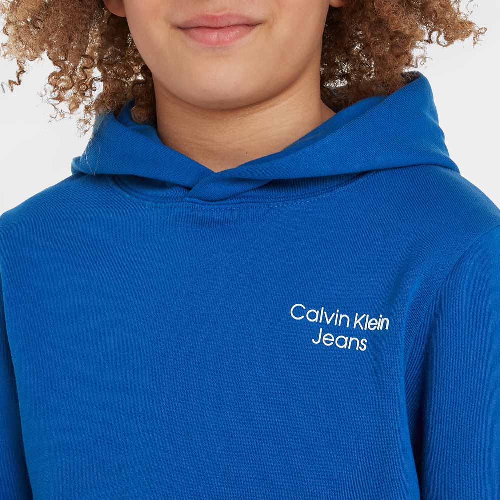 Kids Logo Hoodie - Blue