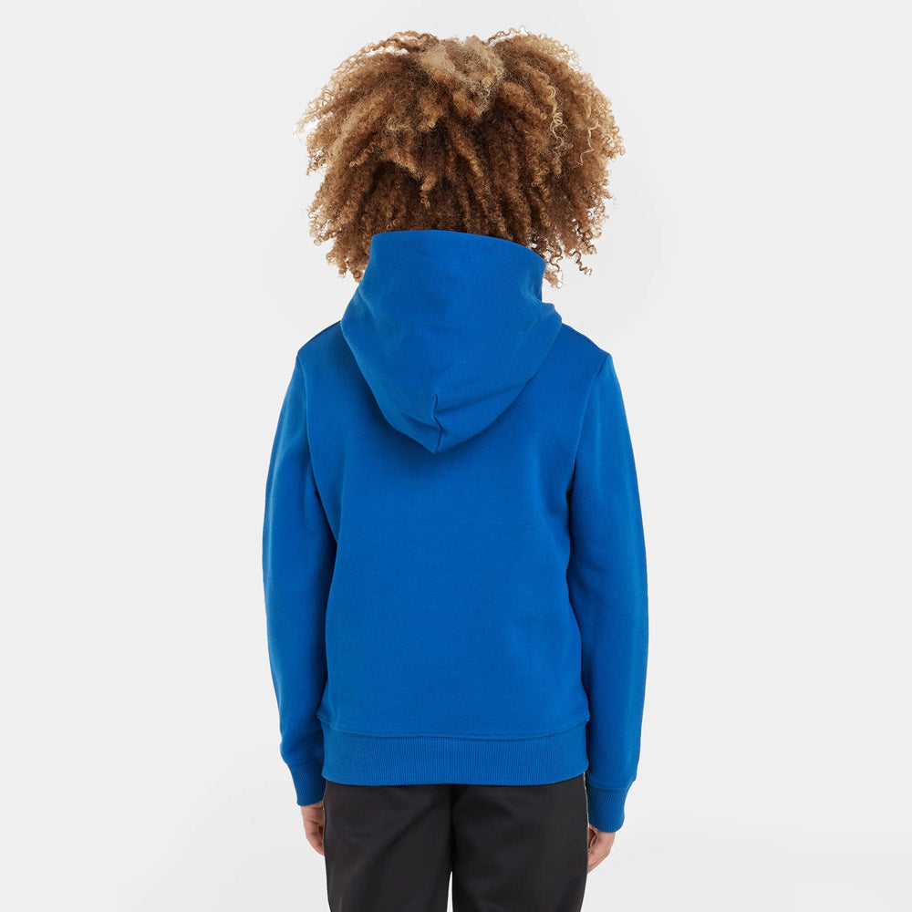 Kids Logo Hoodie - Blue