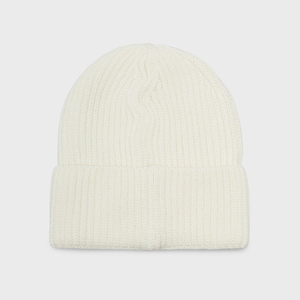 Kids Rib Beanie - Ivory