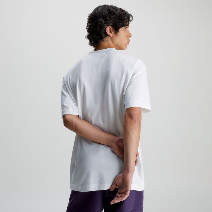 Layered Address T-Shirt - White
