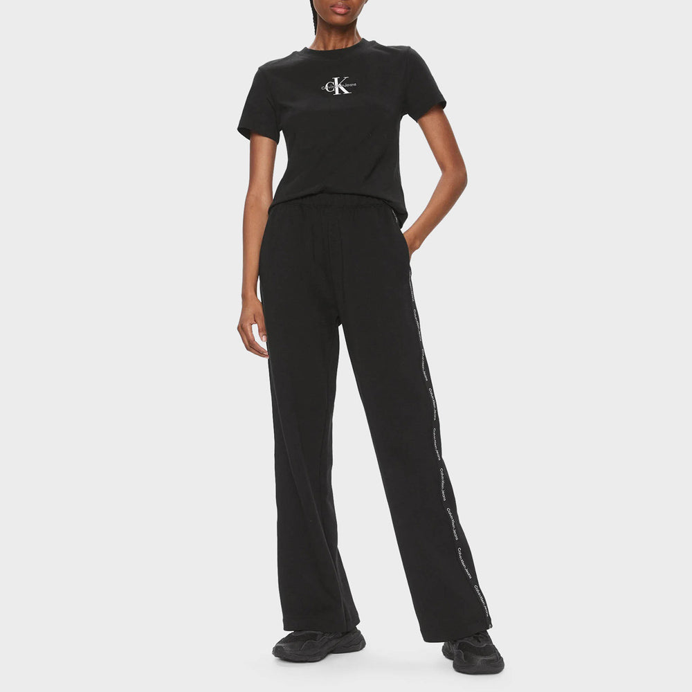 Logo Elastic Jogger - Black