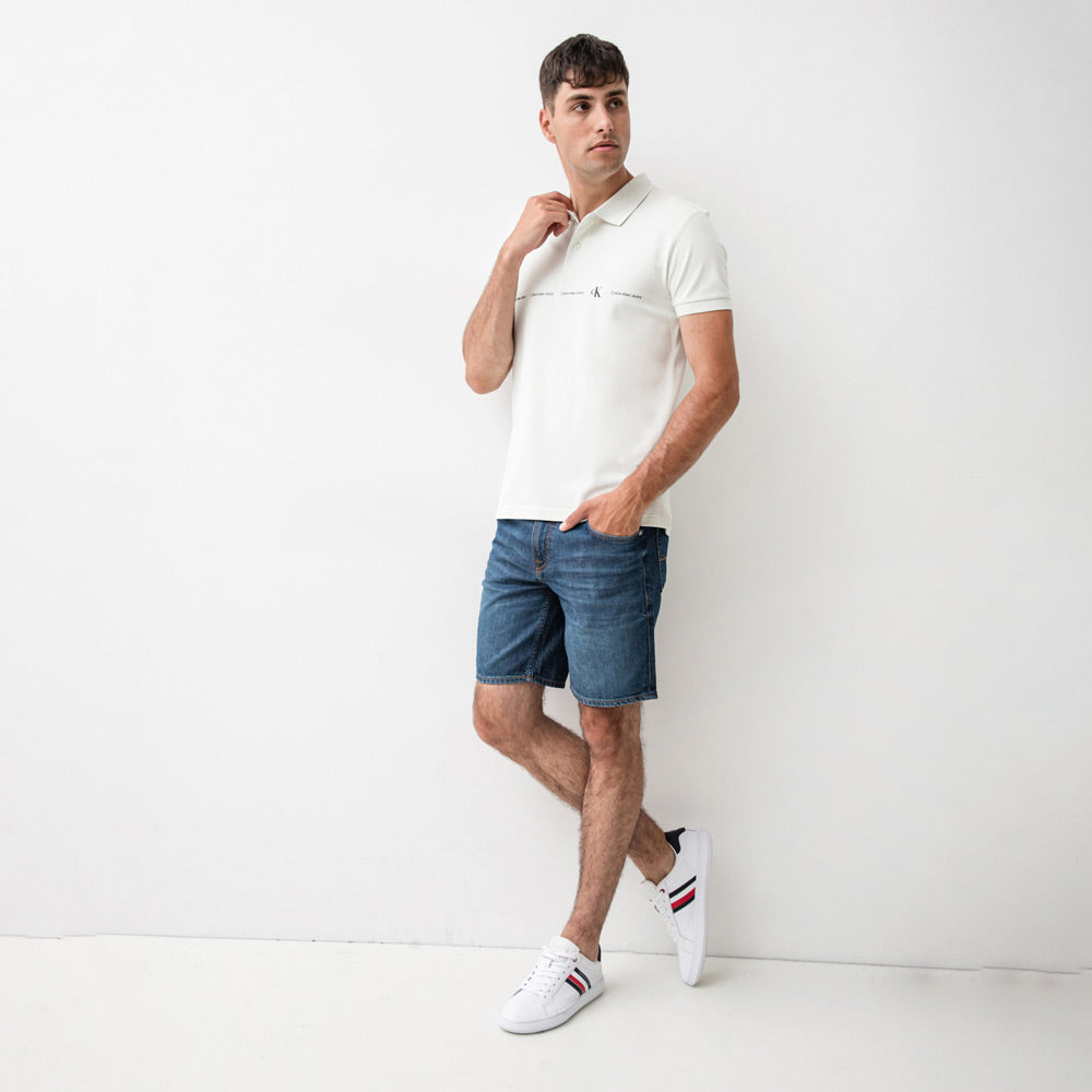 Repeat Logo Golfer - Offwhite