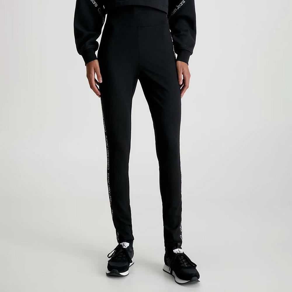 Logo Tape Milano Legging - Black