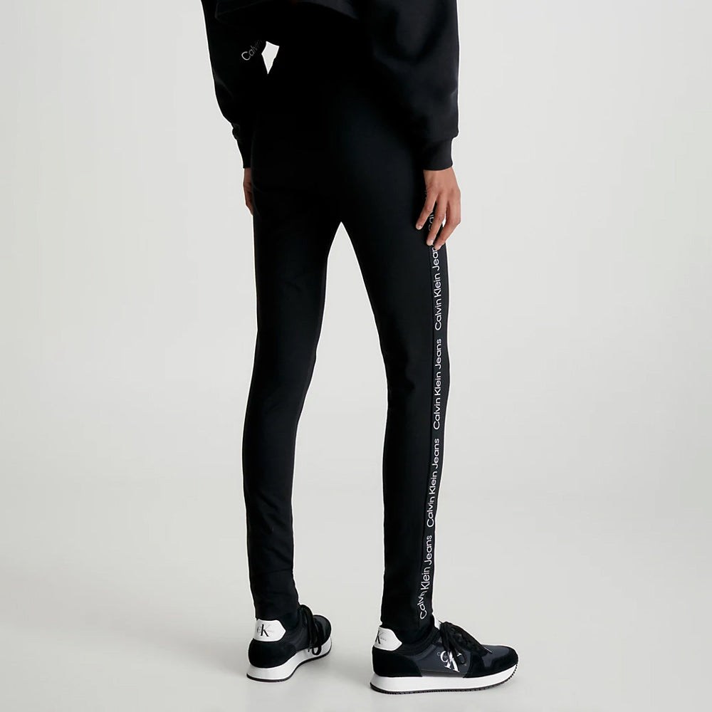 Logo Tape Milano Legging - Black