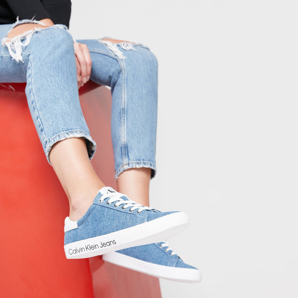 Low Profile 2 Sneakers - Denim
