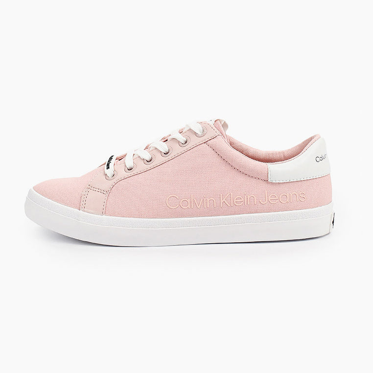 Calvin Klein Low Profile Sneaker Laceup Co Sneakers - Blush