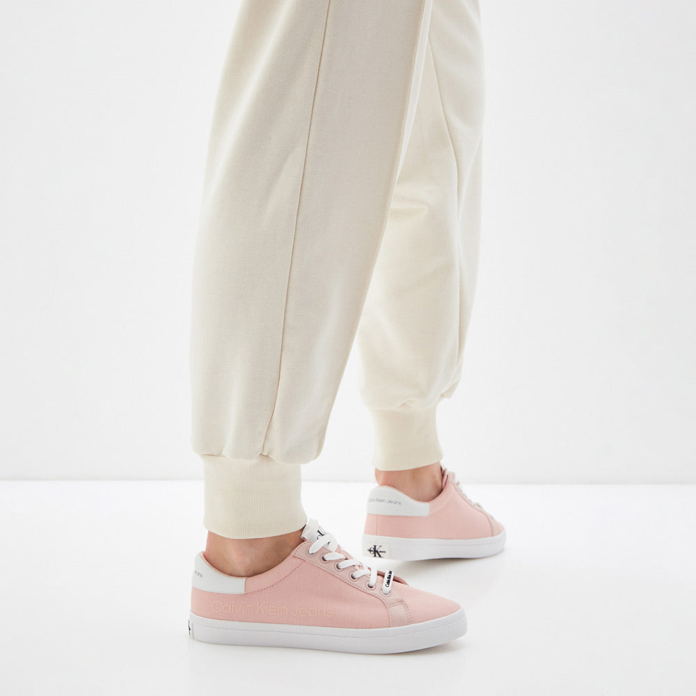 Calvin Klein Low Profile Sneaker Laceup Co Sneakers - Blush