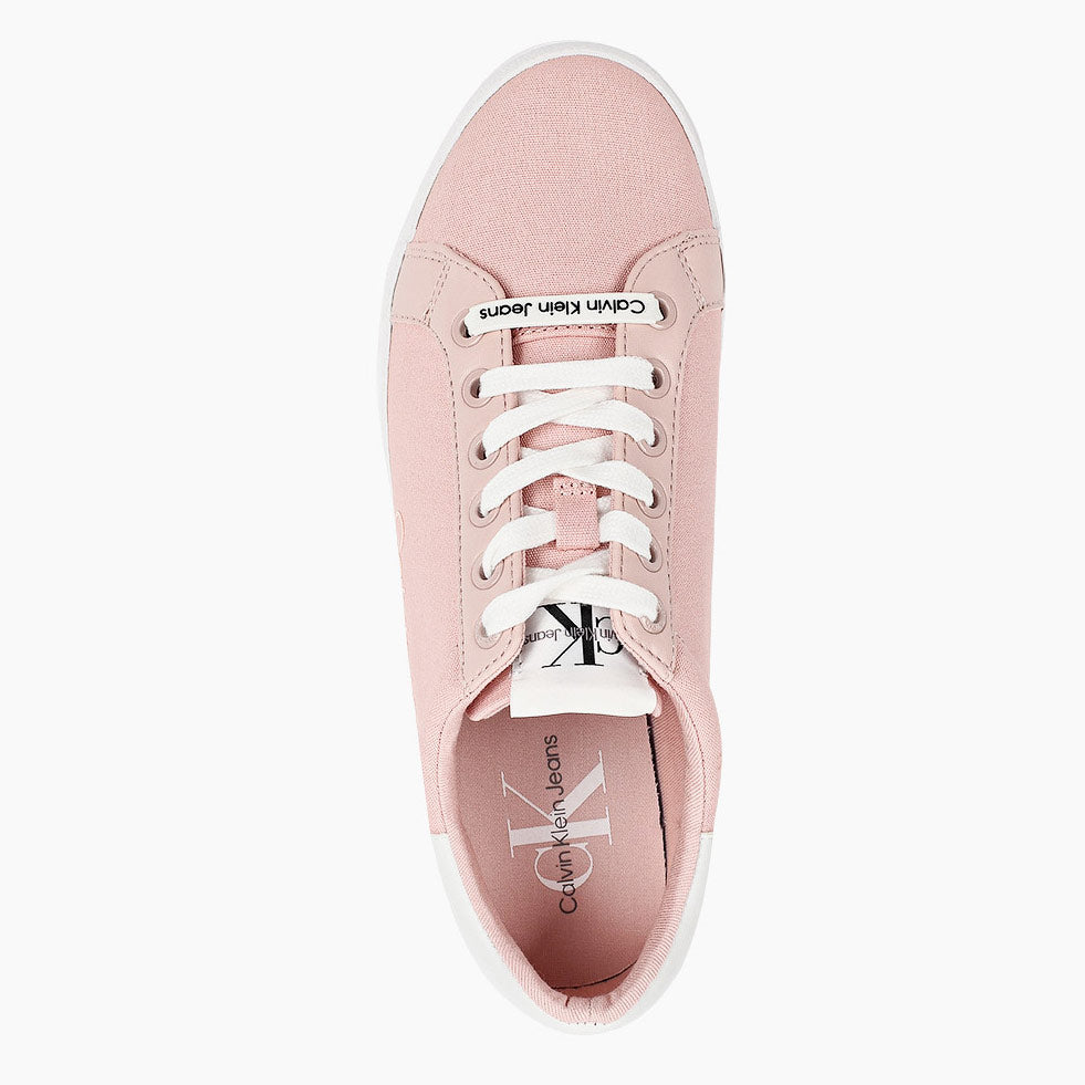 Calvin Klein Low Profile Sneaker Laceup Co Sneakers - Blush