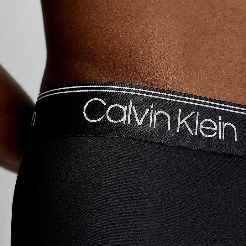 3 Pack Low Rise Trunks - Black