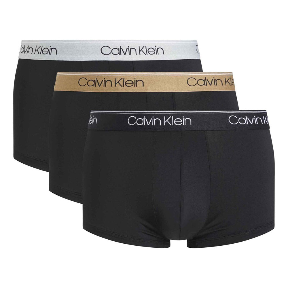 3 Pack Low Rise Trunks - Multi