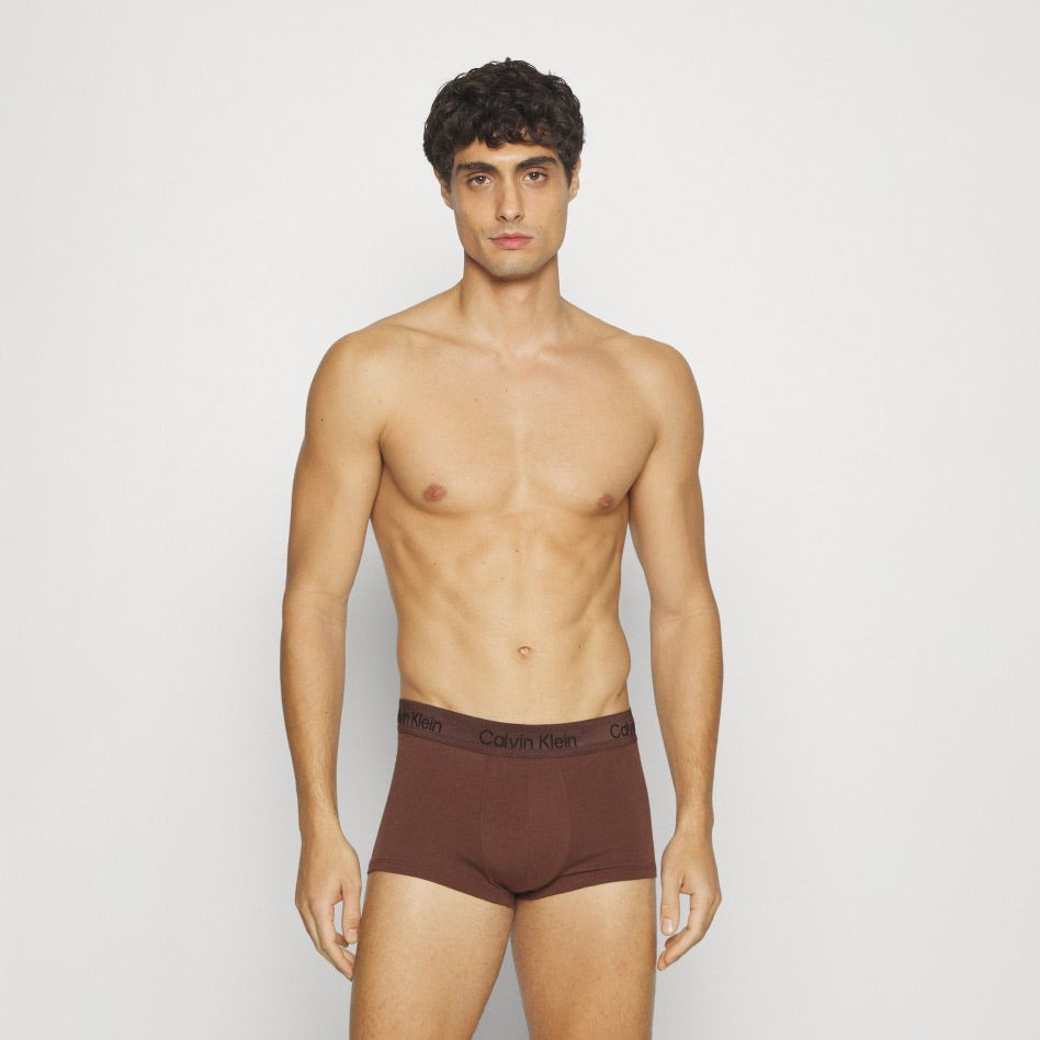 3 Pack Low Rise Trunks - Multi