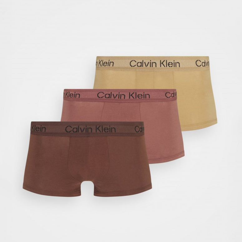 3 Pack Low Rise Trunks - Multi