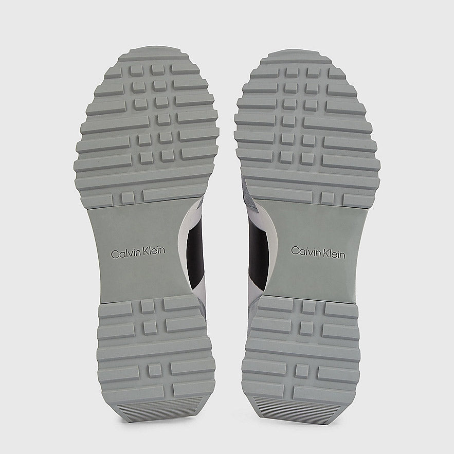 Suede Trainers - Grey Multi