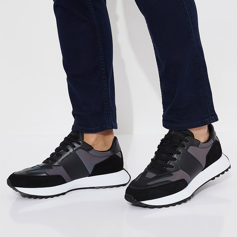 Anthracite Sneaker - Black Multi