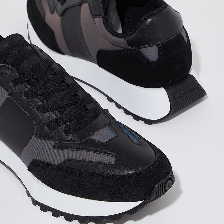 Anthracite Sneaker - Black Multi