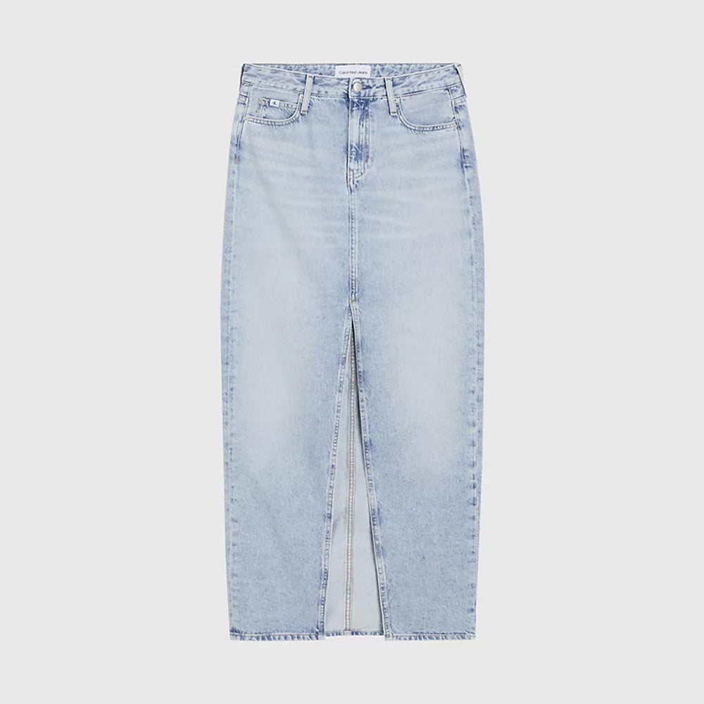 Maxi Denim Skirt - Denim Light
