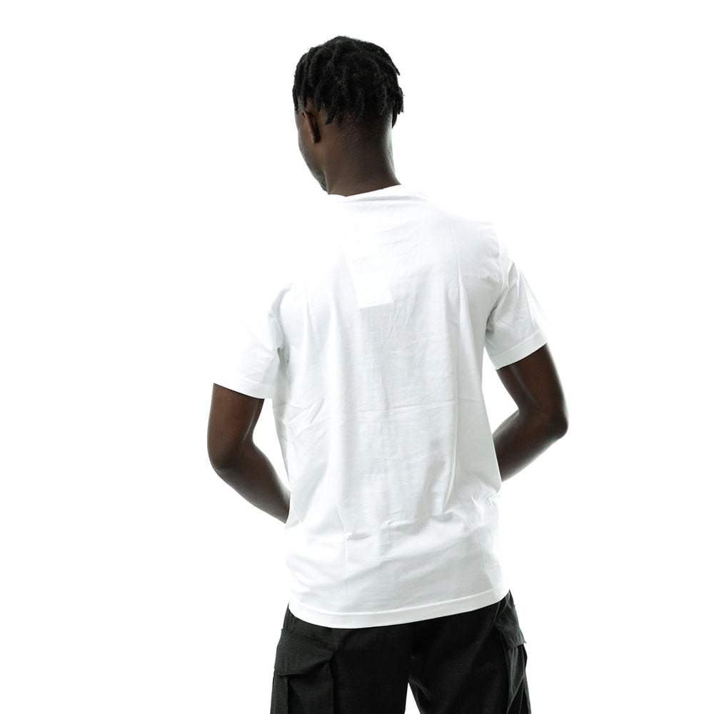 Meta Monogram T-Shirt - White