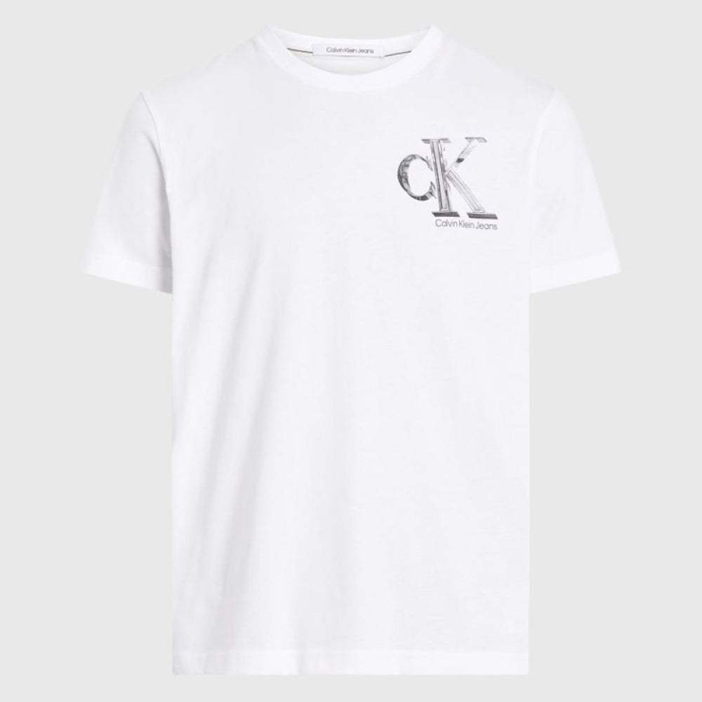 Meta Monogram T-Shirt - White