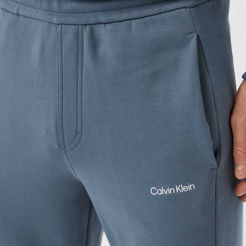 Micro Logo Repreve Jogger - Blue Grey