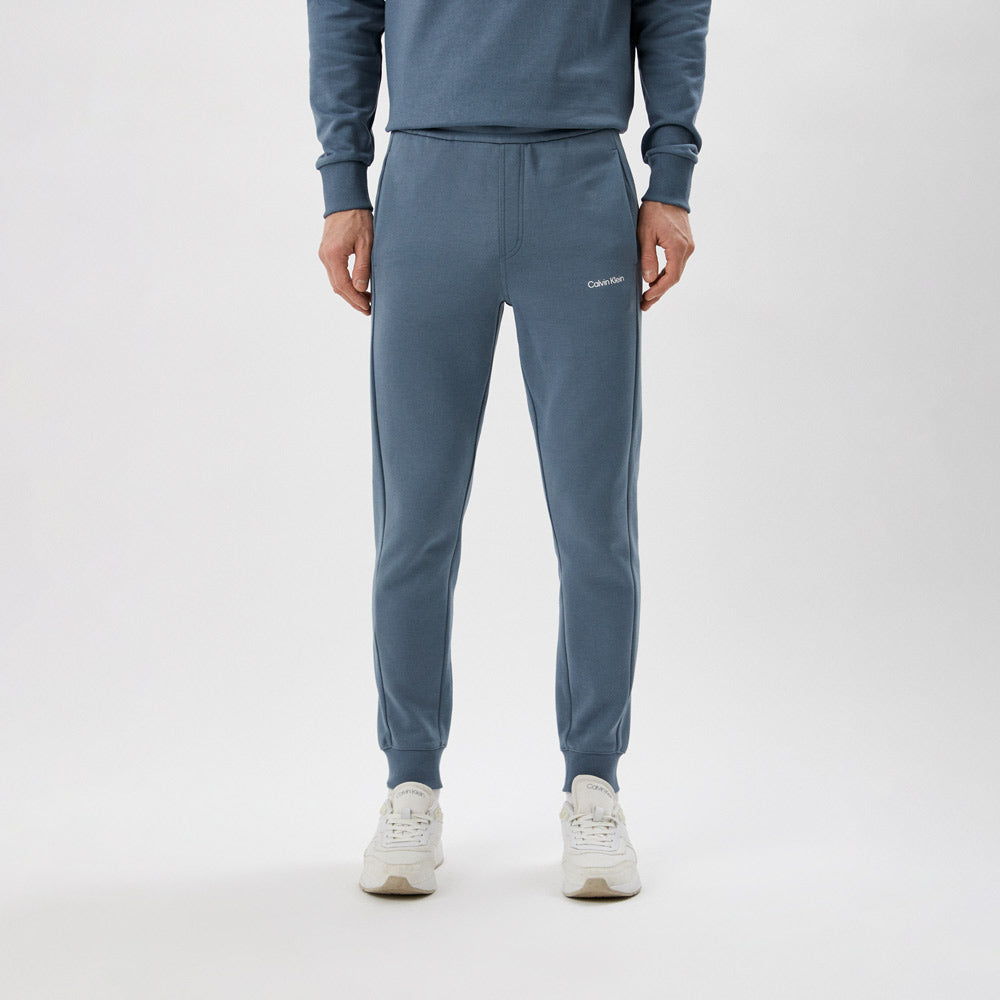 Micro Logo Repreve Jogger - Blue Grey