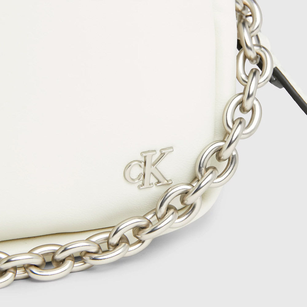 Mono Chain Camera Bag - White
