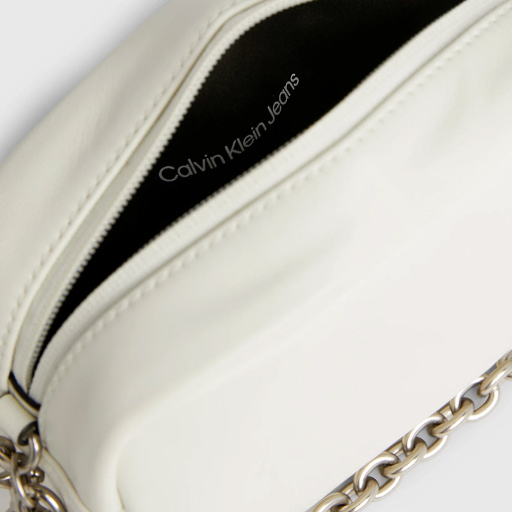 Mono Chain Camera Bag - White