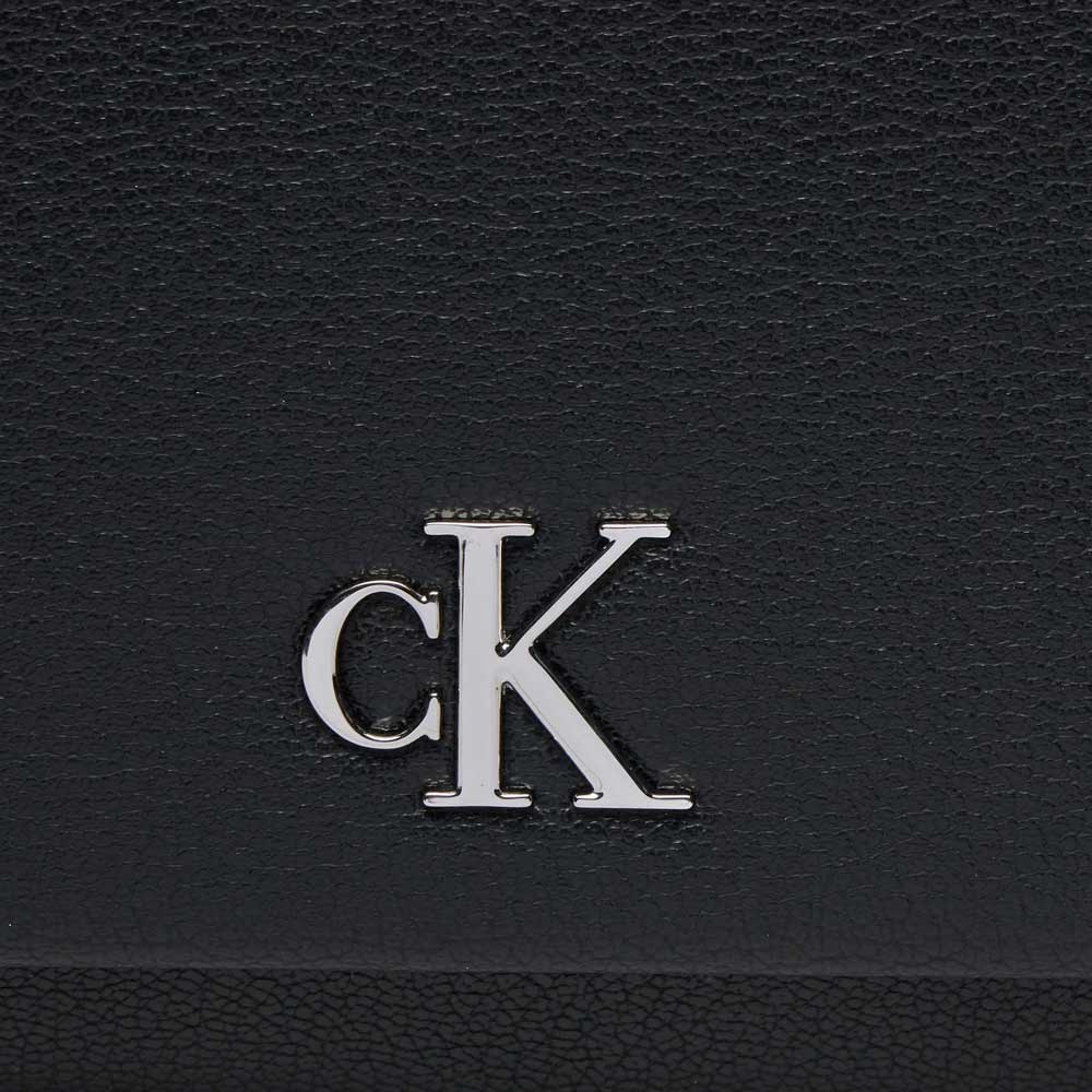 Minimal Monogram Bag - Black
