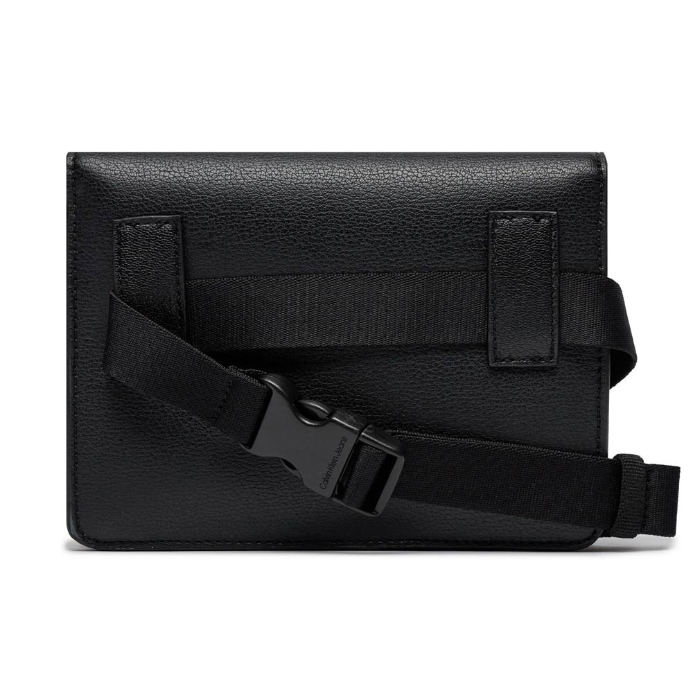 Minimal Monogram Bag - Black