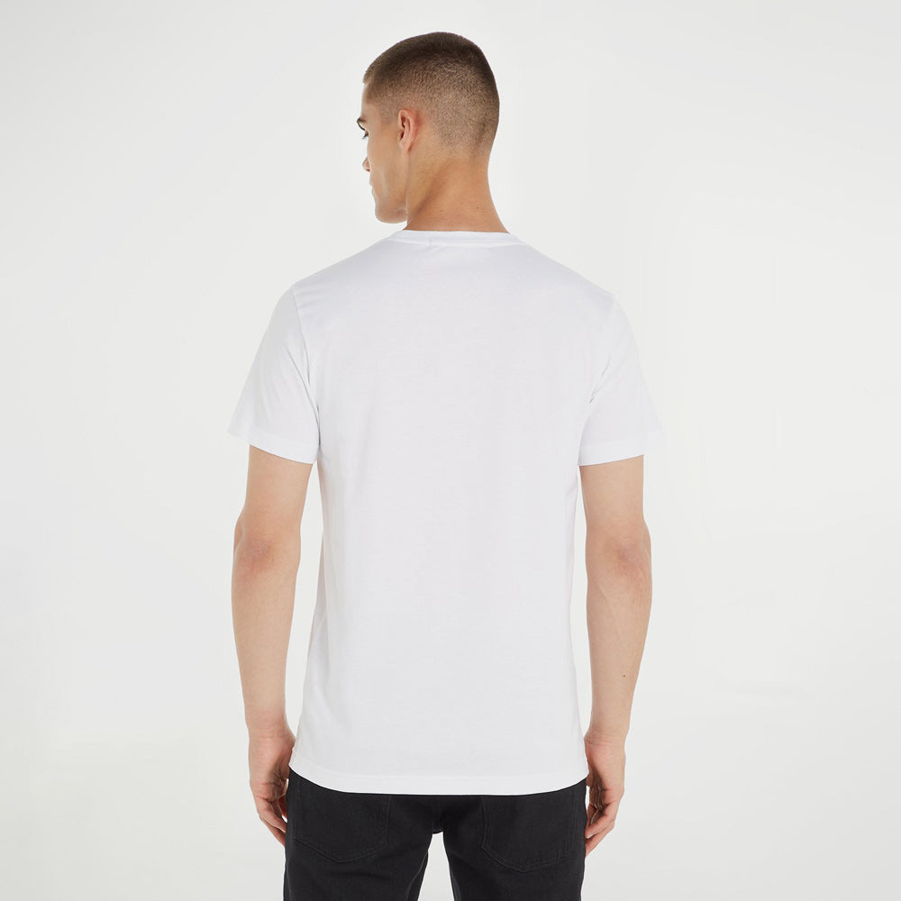 Modern Metal T- Shirt - White