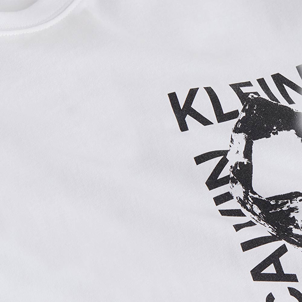 Modern Metal T- Shirt - White