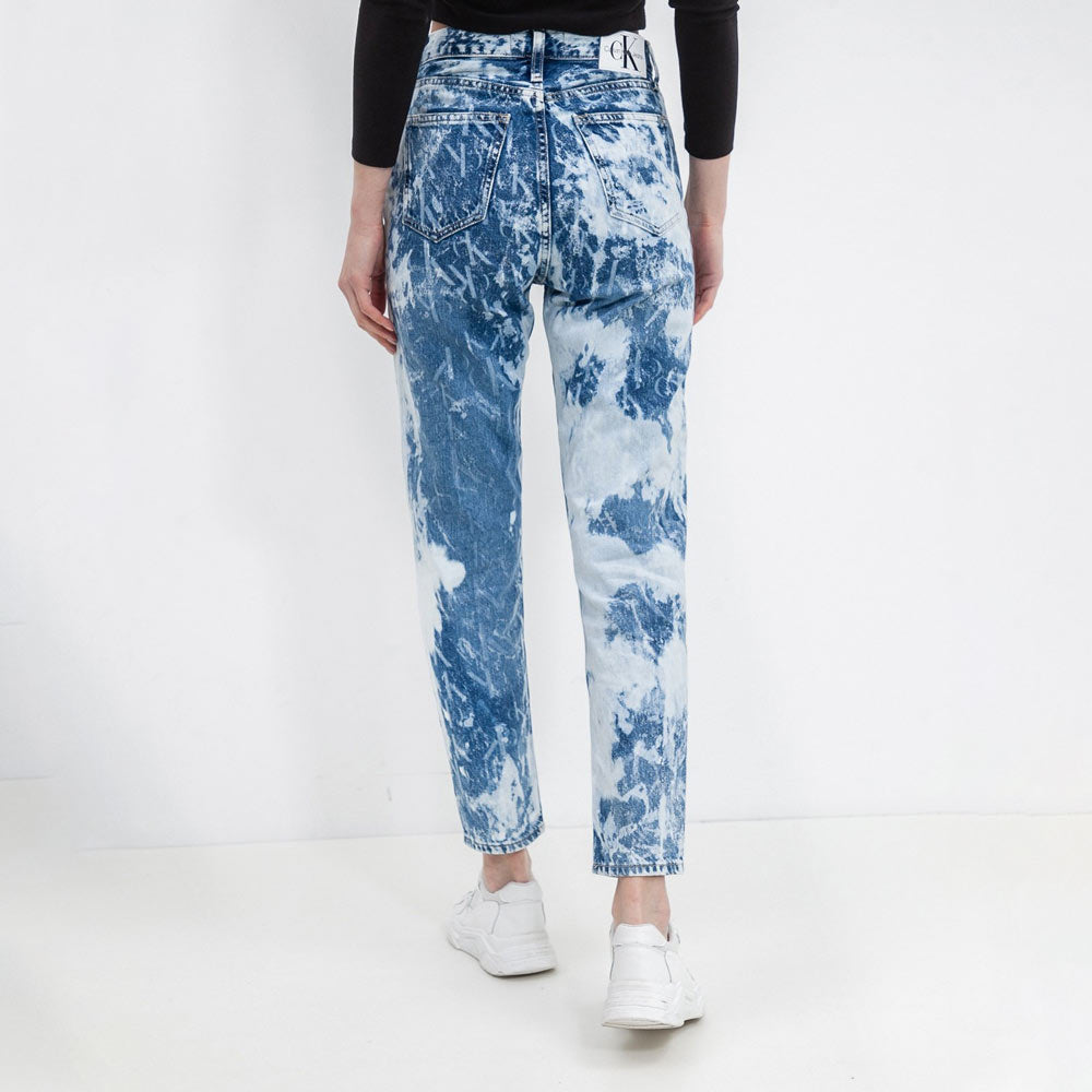 Ankle Mom Jean - Denim Light