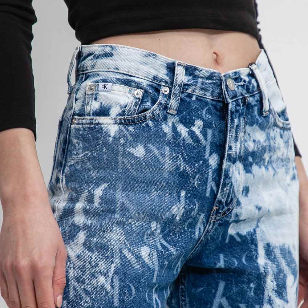 Ankle Mom Jean - Denim Light