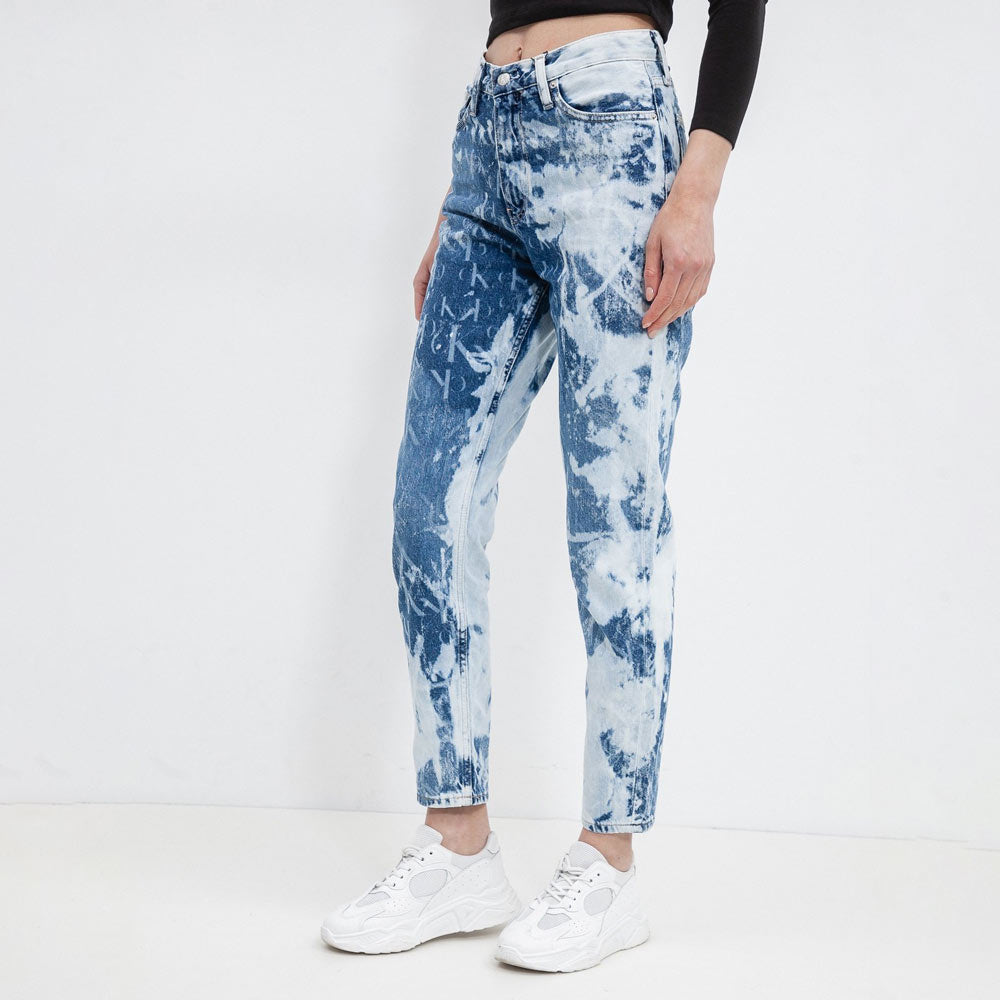 Ankle Mom Jean - Denim Light