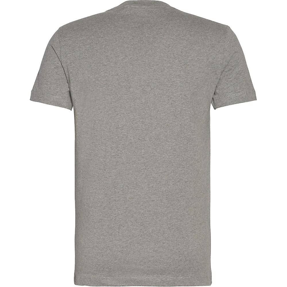 Monogram Men's Slim T-Shirt - Light Grey