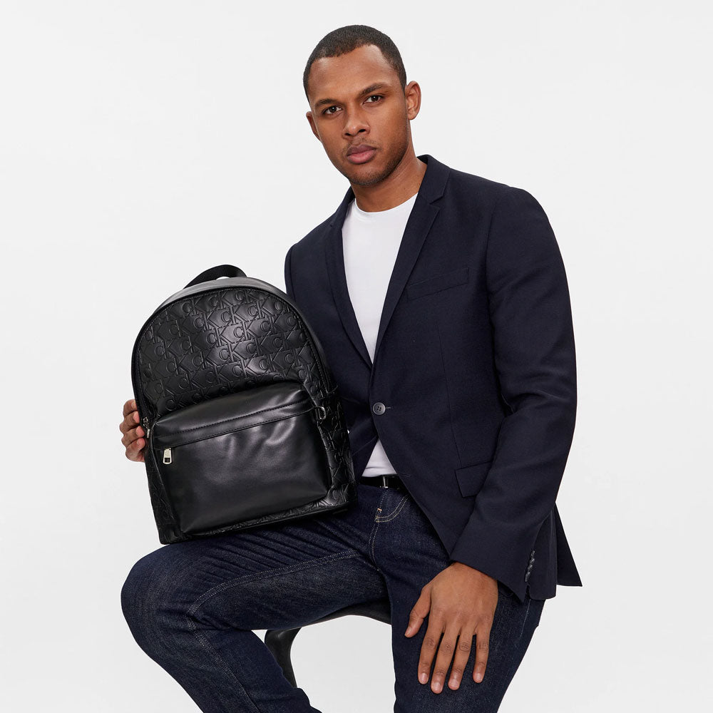 Monogram Soft Campus Backpack - Black