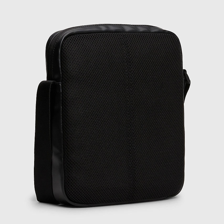 Monogram Soft Reporter Bag - Black