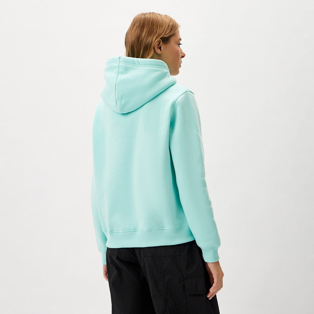 Monologo Regular Hoodie - Blue