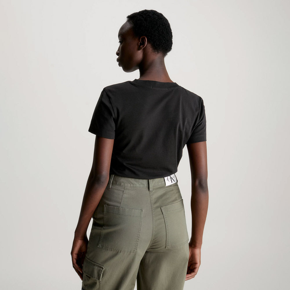 Monologo Slim T-Shirt - Black